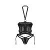 Alliane gorset i stringi 2XL/3XL